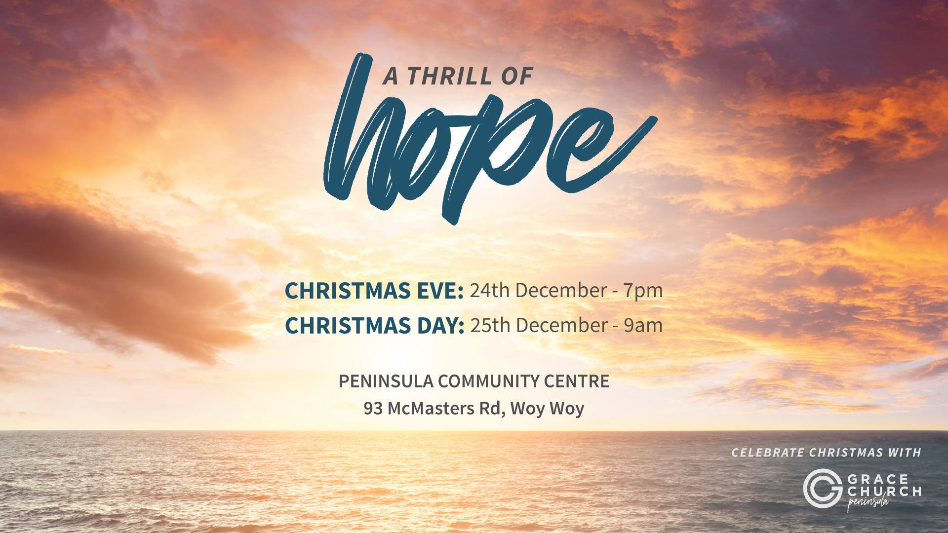 Christmas at Grace Church - service details Christmas at Grace Church - service details
