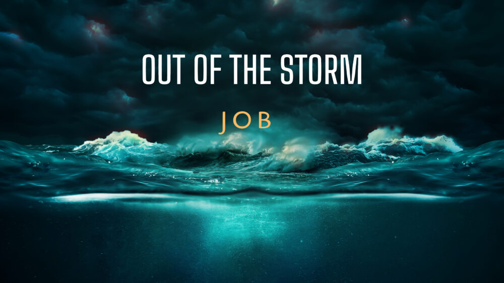Out Of The Storm - Job 38-42 Image