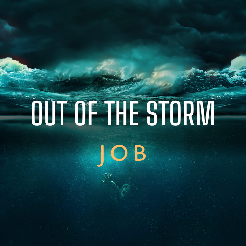 Out Of The Storm - Job 8-14 Image